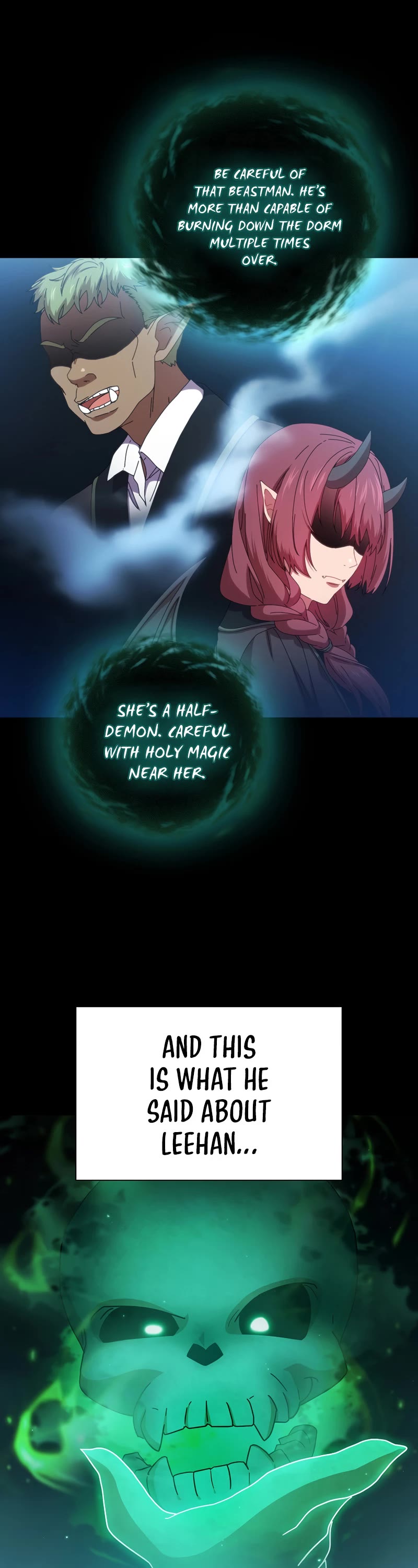 Magic Academy Survival Guide Chapter 6 page 6 - Chapter 6