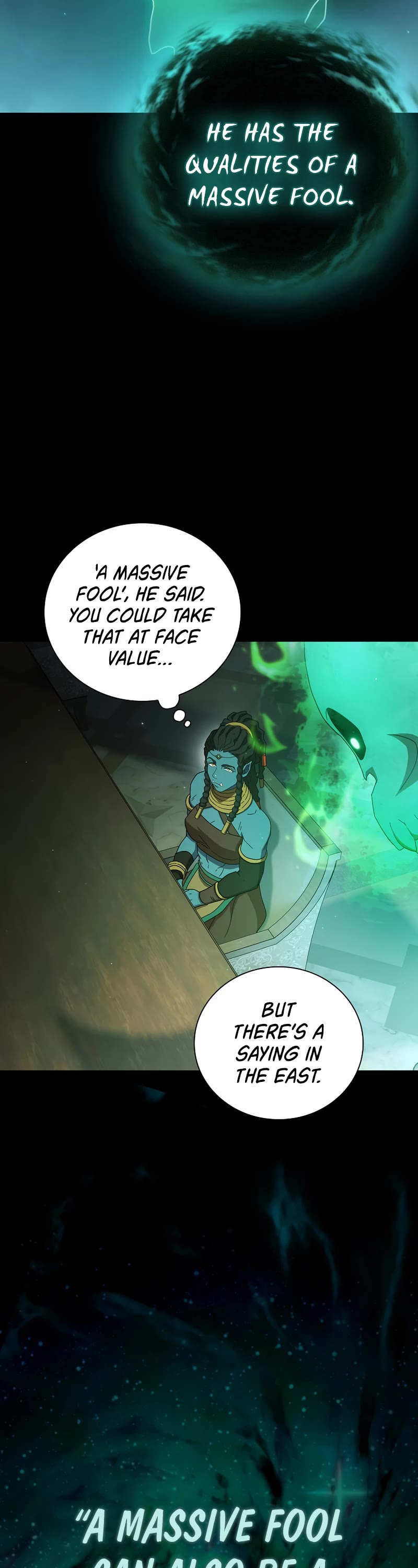 Magic Academy Survival Guide Chapter 6 page 7 - Chapter 6