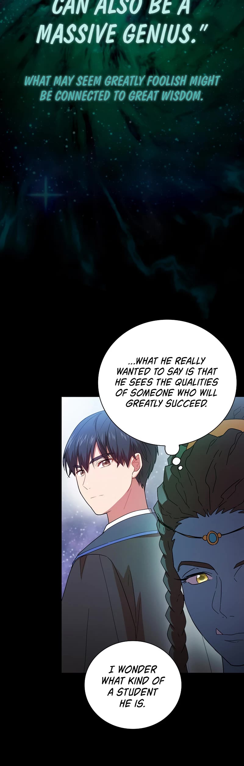 Magic Academy Survival Guide Chapter 6 page 8 - Chapter 6