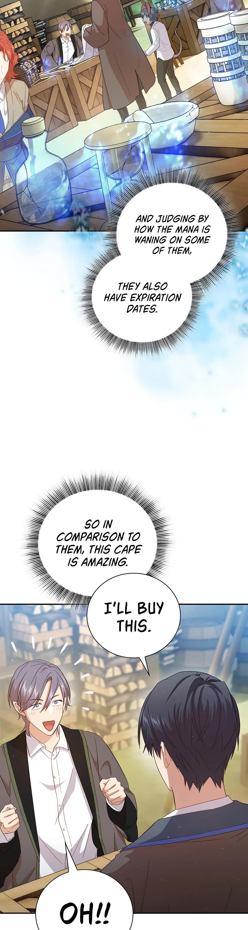 Magic Academy Survival Guide Chapter 60 page 12 - Chapter 60
