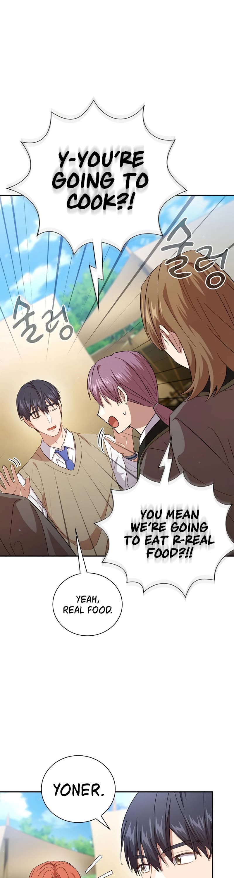 Magic Academy Survival Guide Chapter 60 page 27 - Chapter 60