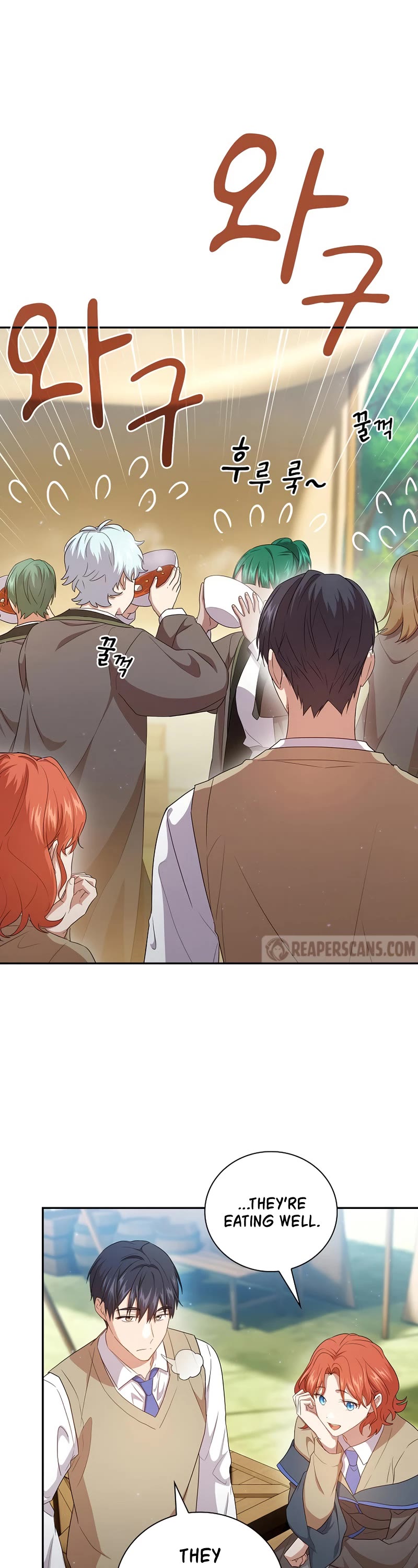 Magic Academy Survival Guide Chapter 60 page 33 - Chapter 60