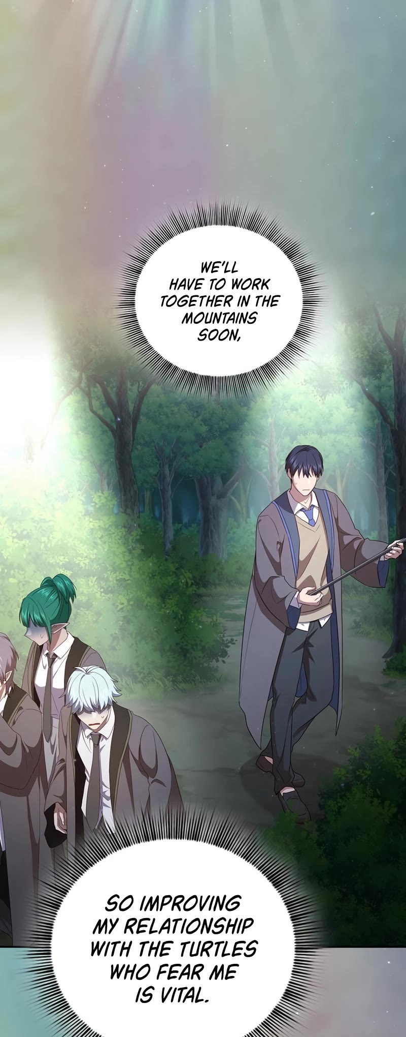 Magic Academy Survival Guide Chapter 60 page 35 - Chapter 60