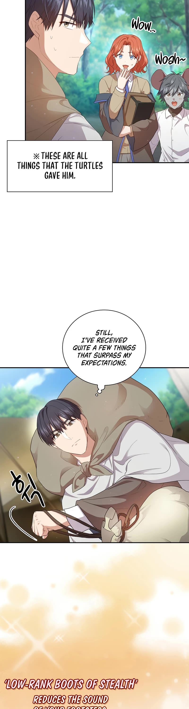 Magic Academy Survival Guide Chapter 60 page 38 - Chapter 60