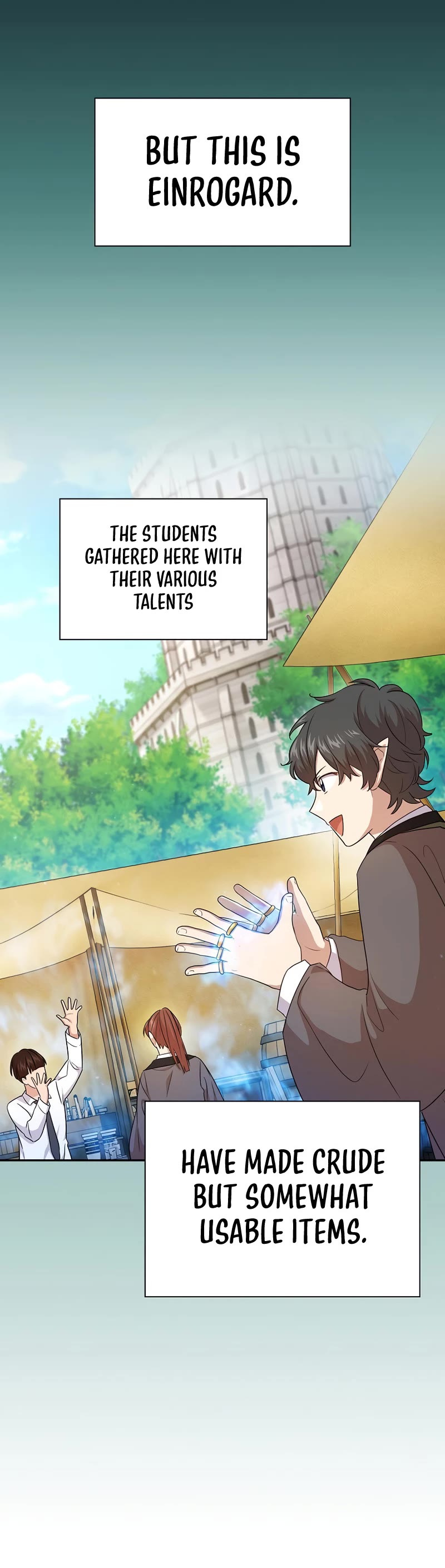 Magic Academy Survival Guide Chapter 60 page 6 - Chapter 60