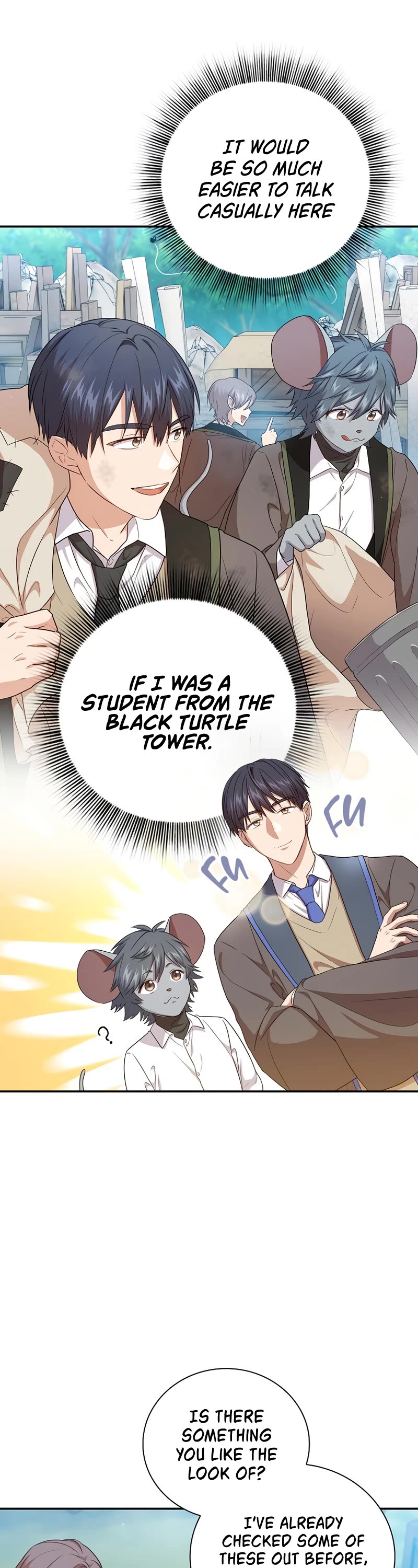 Magic Academy Survival Guide Chapter 60 page 7 - Chapter 60