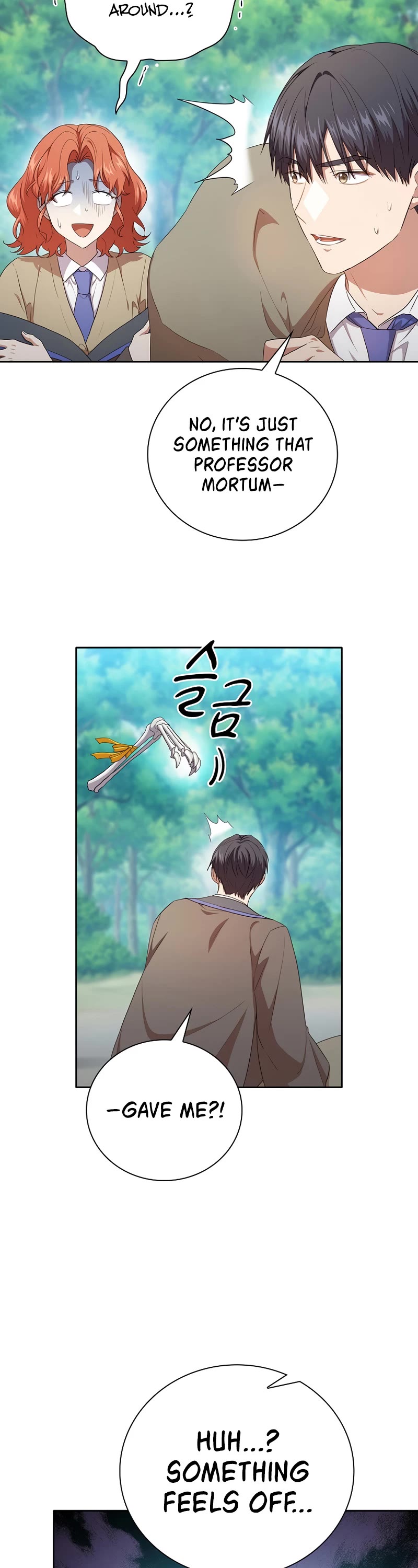 Magic Academy Survival Guide Chapter 61 page 11 - Chapter 61