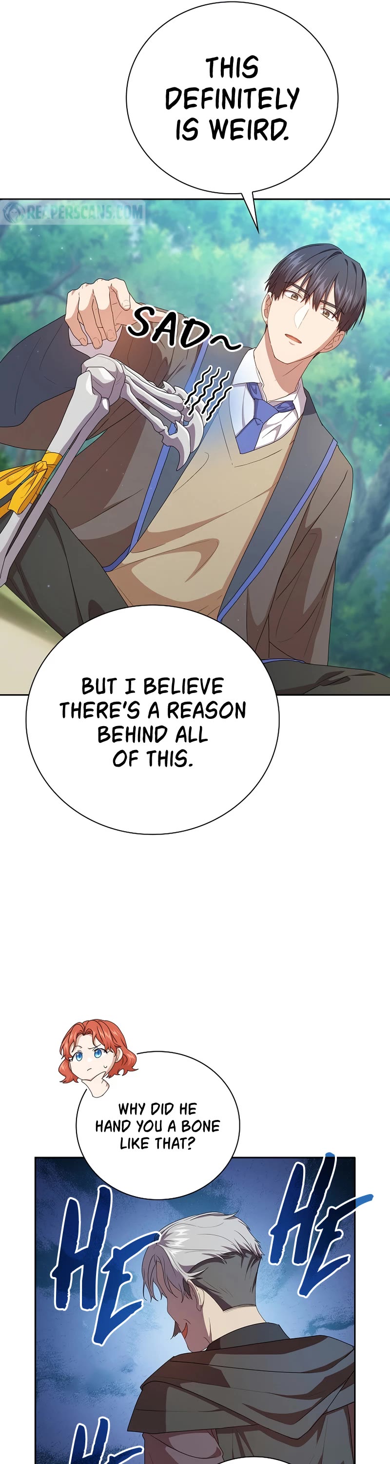 Magic Academy Survival Guide Chapter 61 page 26 - Chapter 61