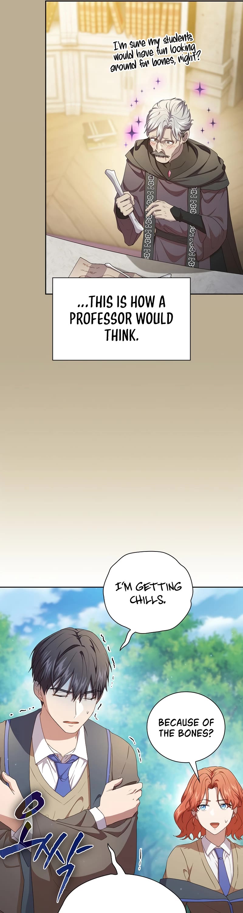 Magic Academy Survival Guide Chapter 61 page 30 - Chapter 61