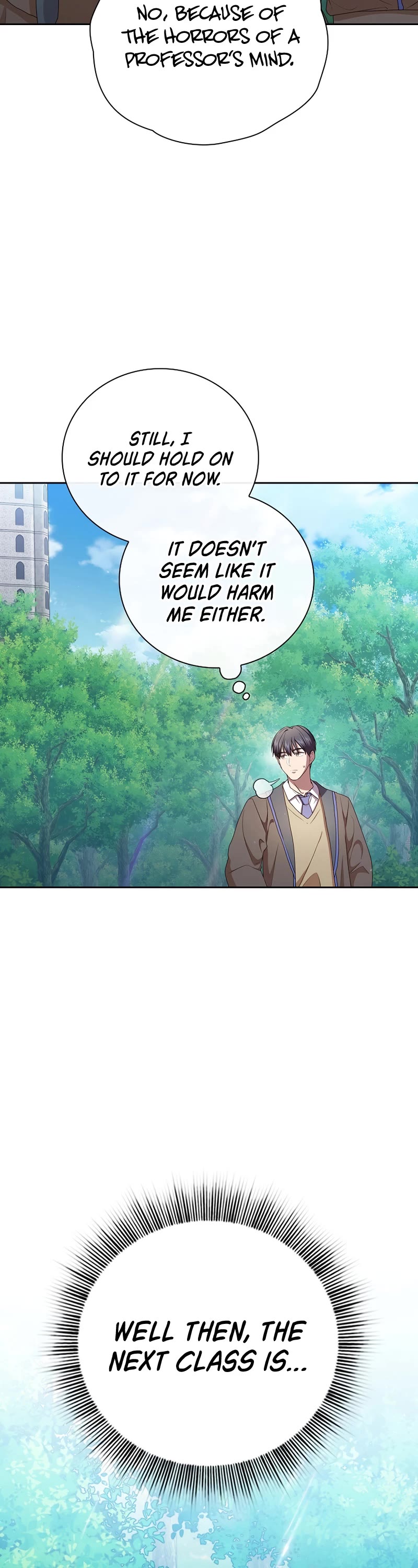 Magic Academy Survival Guide Chapter 61 page 31 - Chapter 61