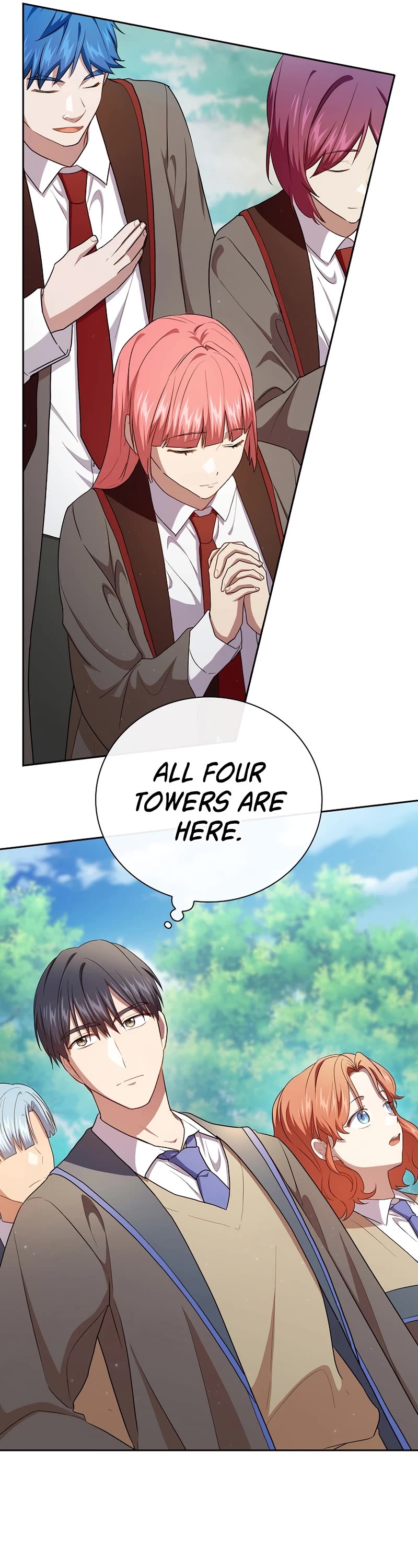 Magic Academy Survival Guide Chapter 61 page 34 - Chapter 61