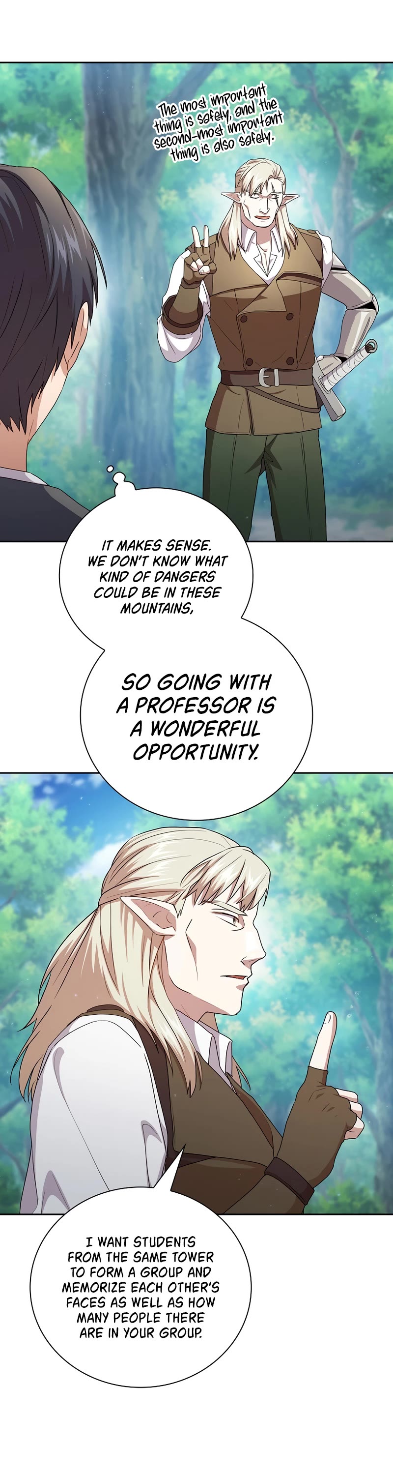 Magic Academy Survival Guide Chapter 61 page 35 - Chapter 61