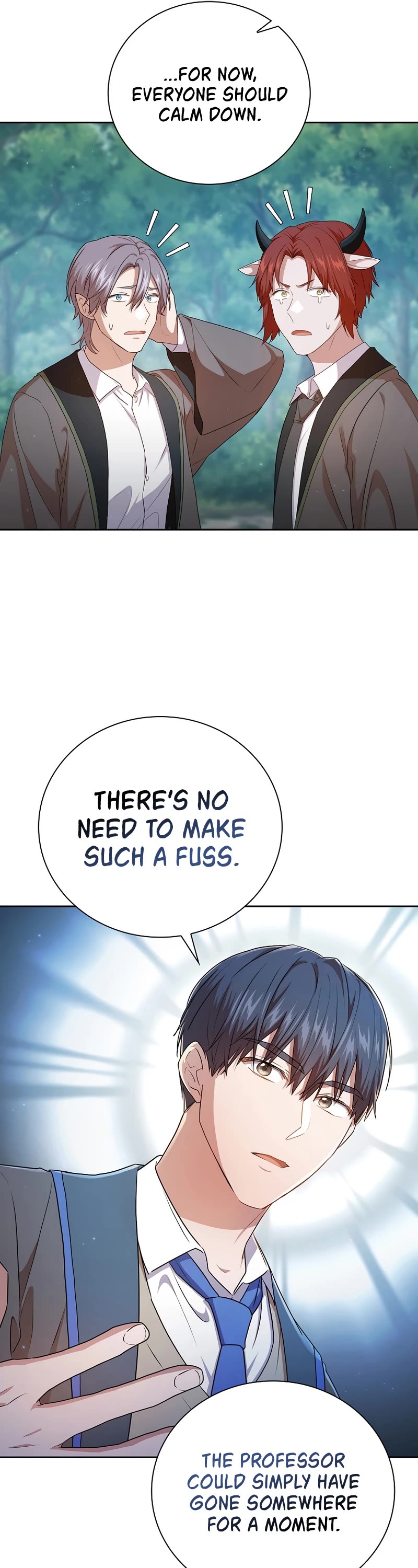 Magic Academy Survival Guide Chapter 62 page 10 - Chapter 62