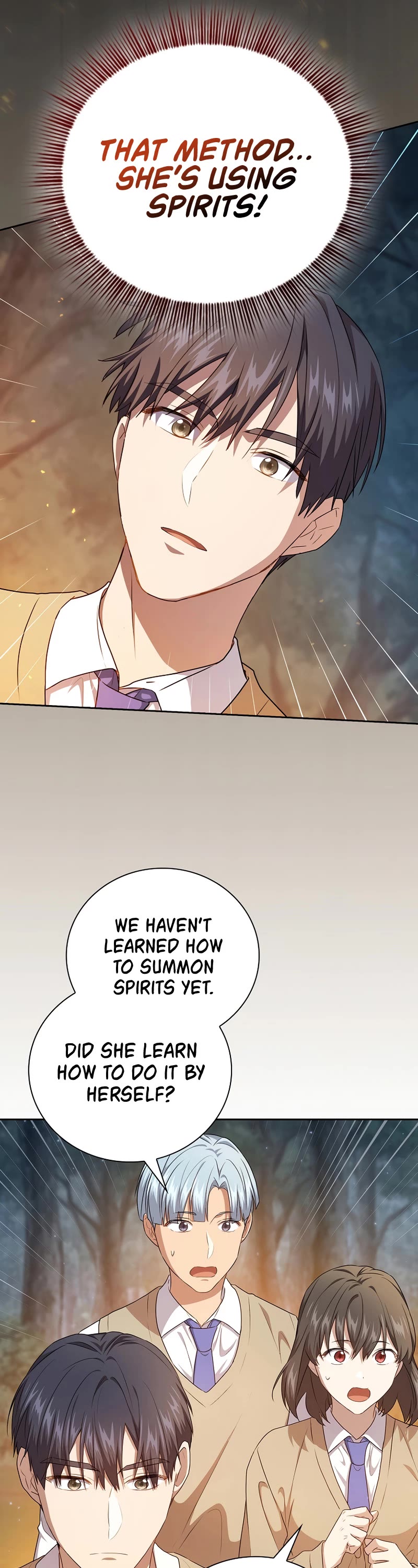 Magic Academy Survival Guide Chapter 62 page 26 - Chapter 62