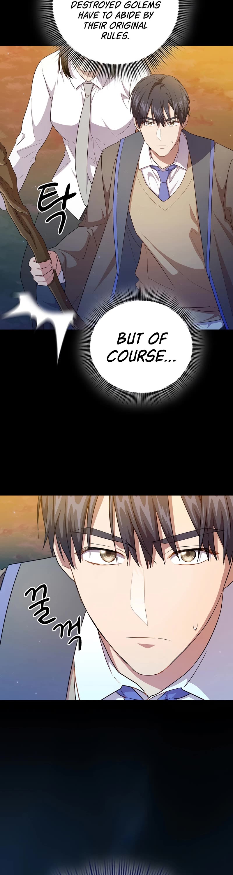Magic Academy Survival Guide Chapter 62 page 44 - Chapter 62