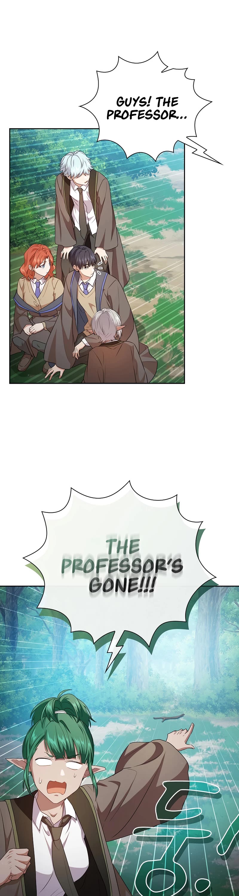 Magic Academy Survival Guide Chapter 62 page 6 - Chapter 62