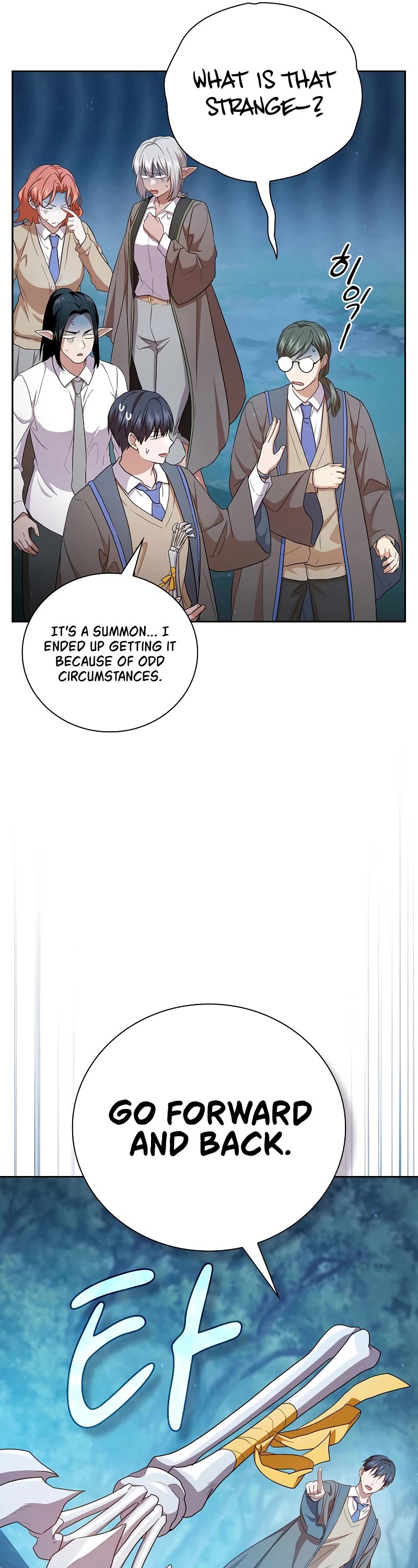 Magic Academy Survival Guide Chapter 63 page 10 - Chapter 63