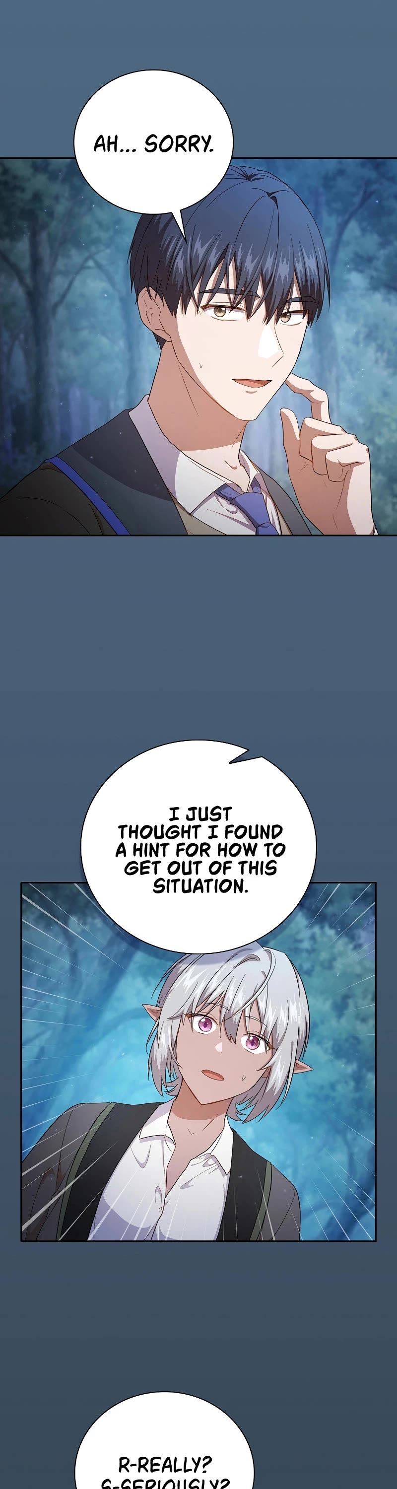 Magic Academy Survival Guide Chapter 63 page 23 - Chapter 63