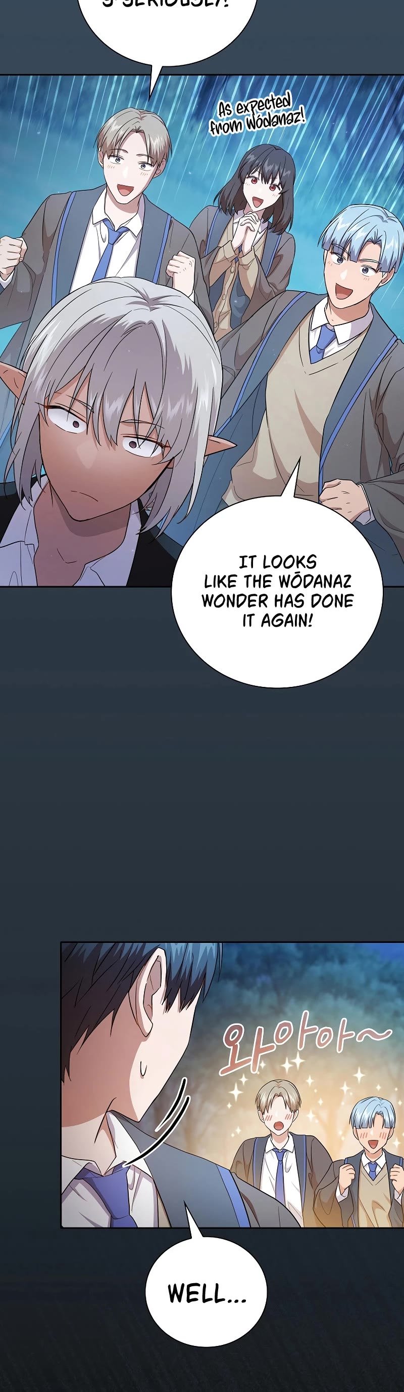 Magic Academy Survival Guide Chapter 63 page 24 - Chapter 63