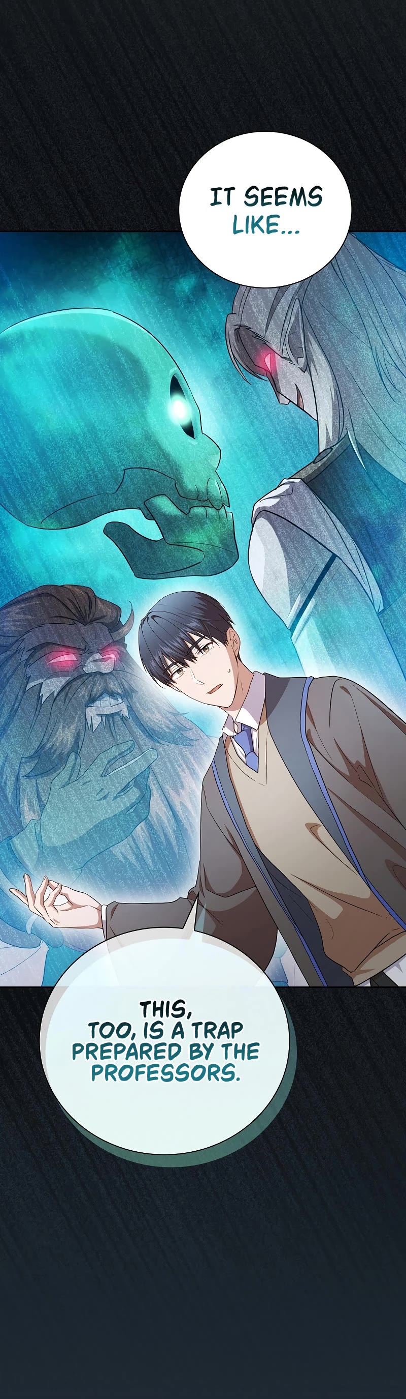Magic Academy Survival Guide Chapter 63 page 25 - Chapter 63