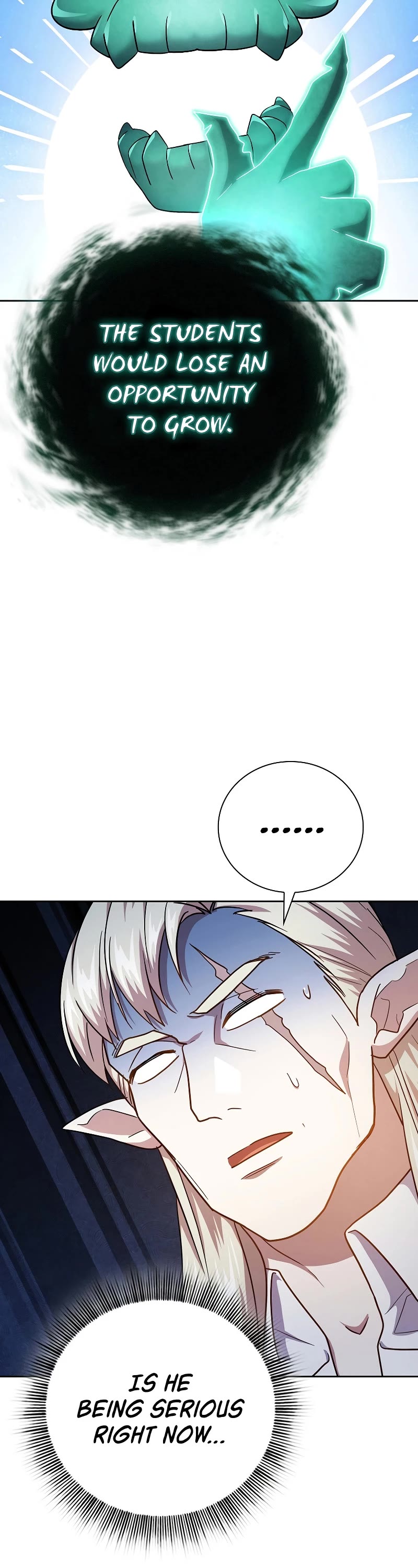Magic Academy Survival Guide Chapter 63 page 31 - Chapter 63