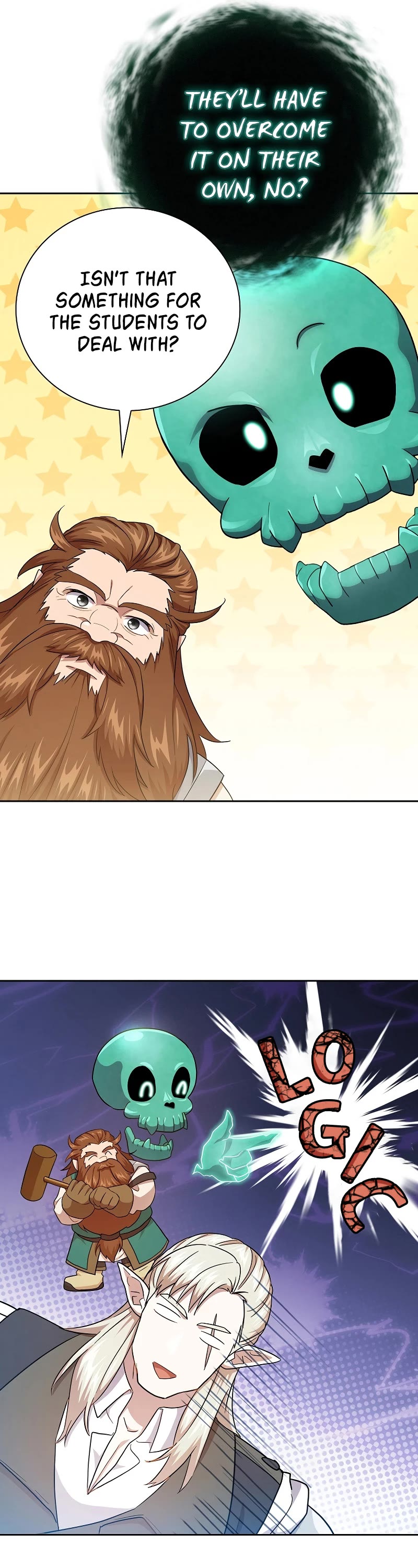 Magic Academy Survival Guide Chapter 63 page 34 - Chapter 63