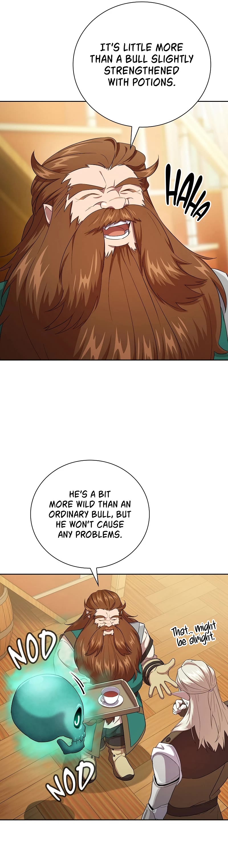Magic Academy Survival Guide Chapter 63 page 38 - Chapter 63