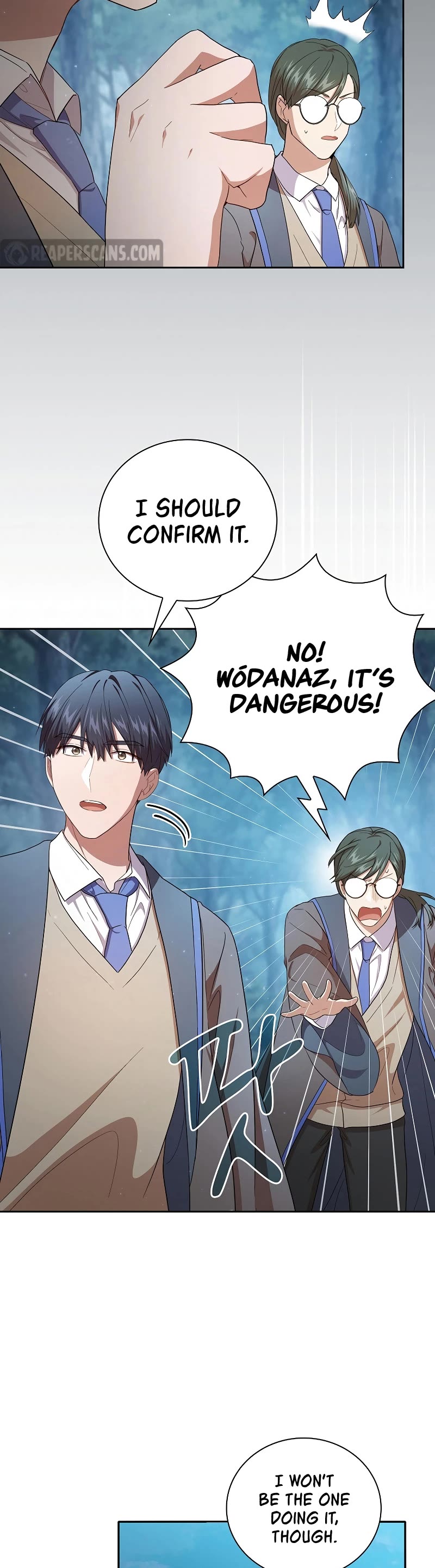 Magic Academy Survival Guide Chapter 63 page 8 - Chapter 63