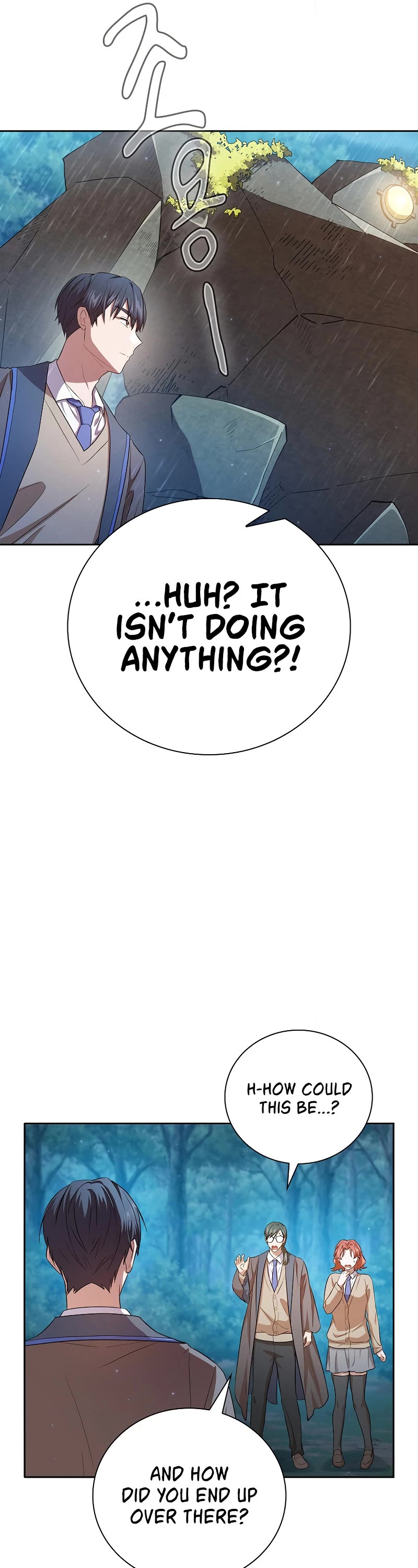 Magic Academy Survival Guide Chapter 64 page 10 - Chapter 64