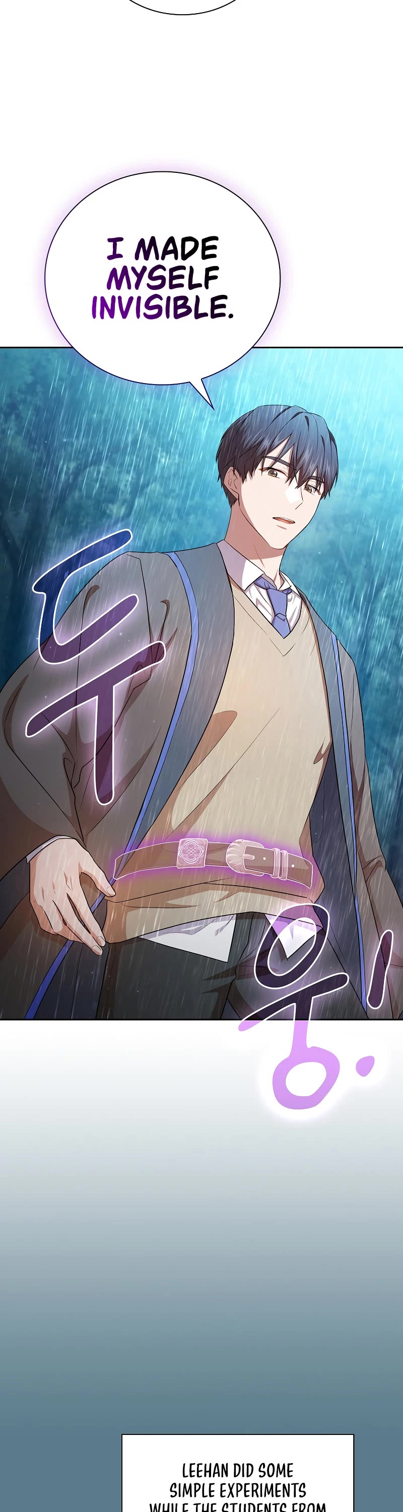 Magic Academy Survival Guide Chapter 64 page 11 - Chapter 64