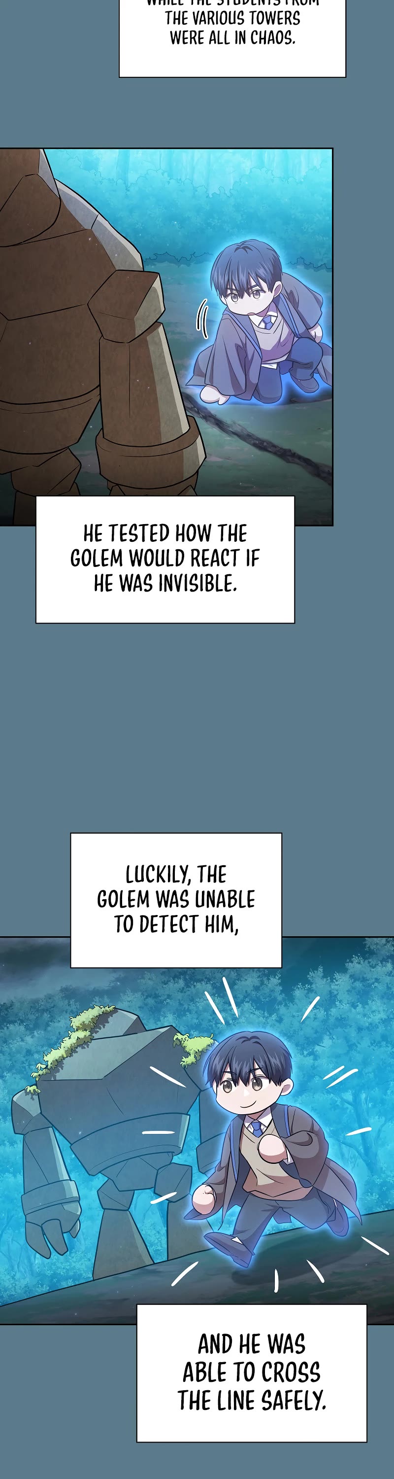 Magic Academy Survival Guide Chapter 64 page 12 - Chapter 64