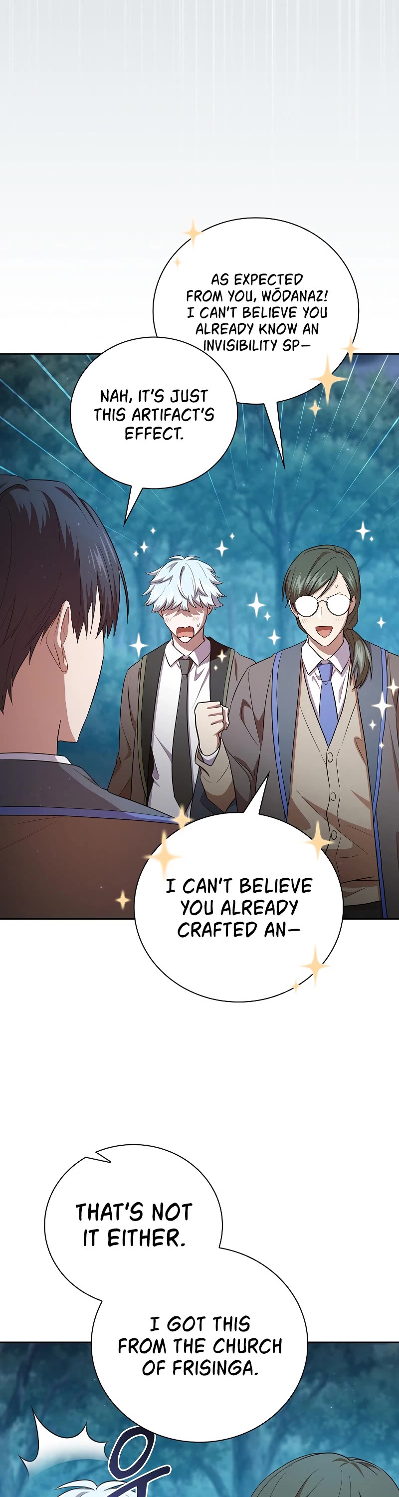 Magic Academy Survival Guide Chapter 64 page 14 - Chapter 64