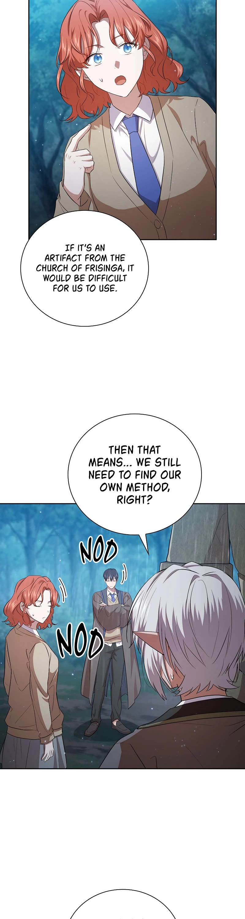 Magic Academy Survival Guide Chapter 64 page 16 - Chapter 64