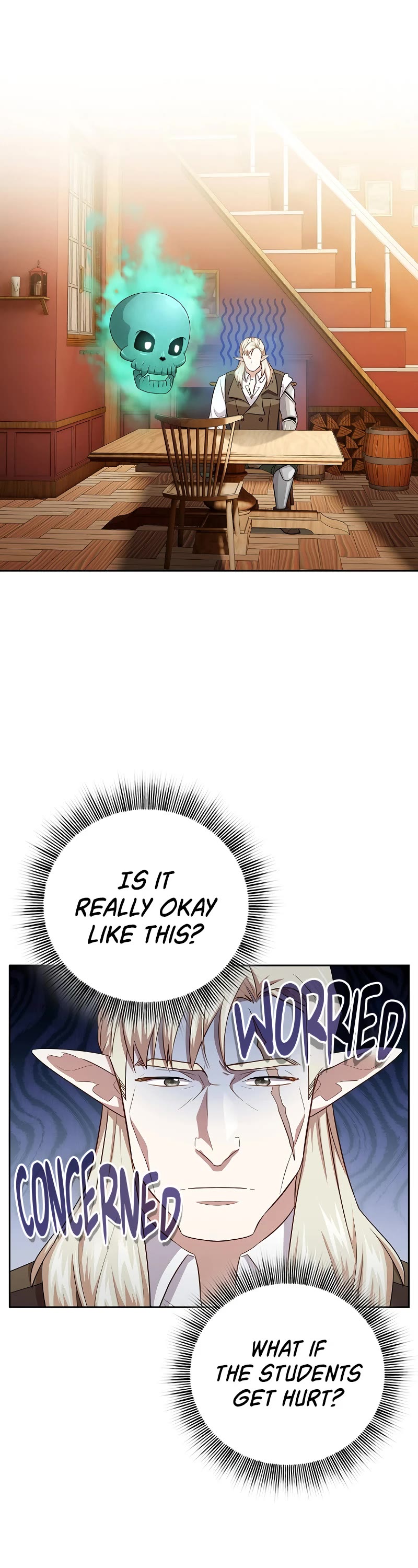 Magic Academy Survival Guide Chapter 64 page 32 - Chapter 64
