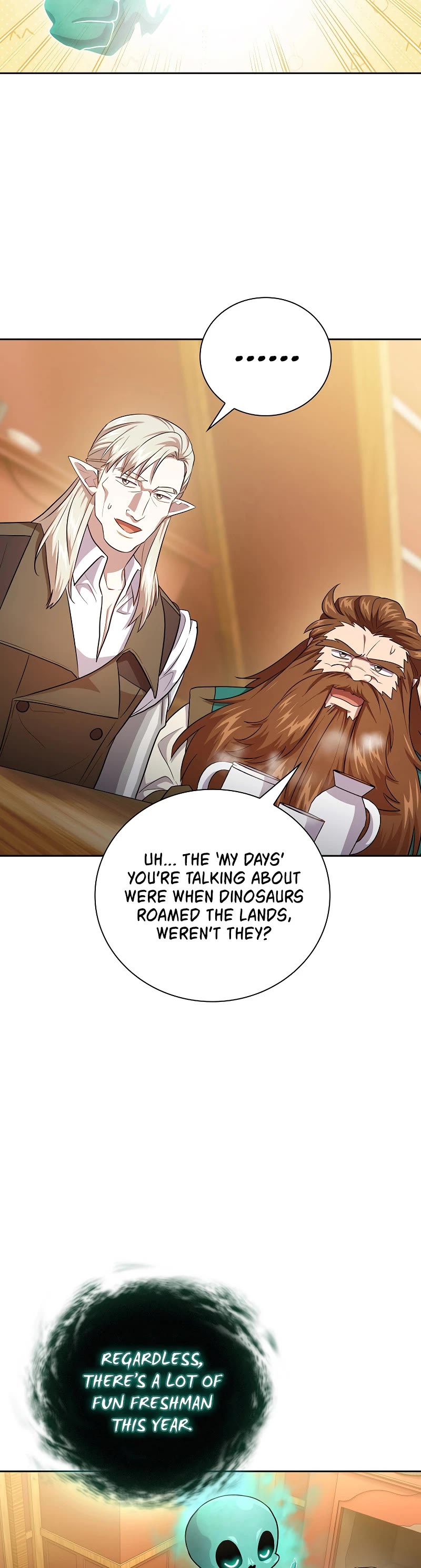 Magic Academy Survival Guide Chapter 64 page 34 - Chapter 64