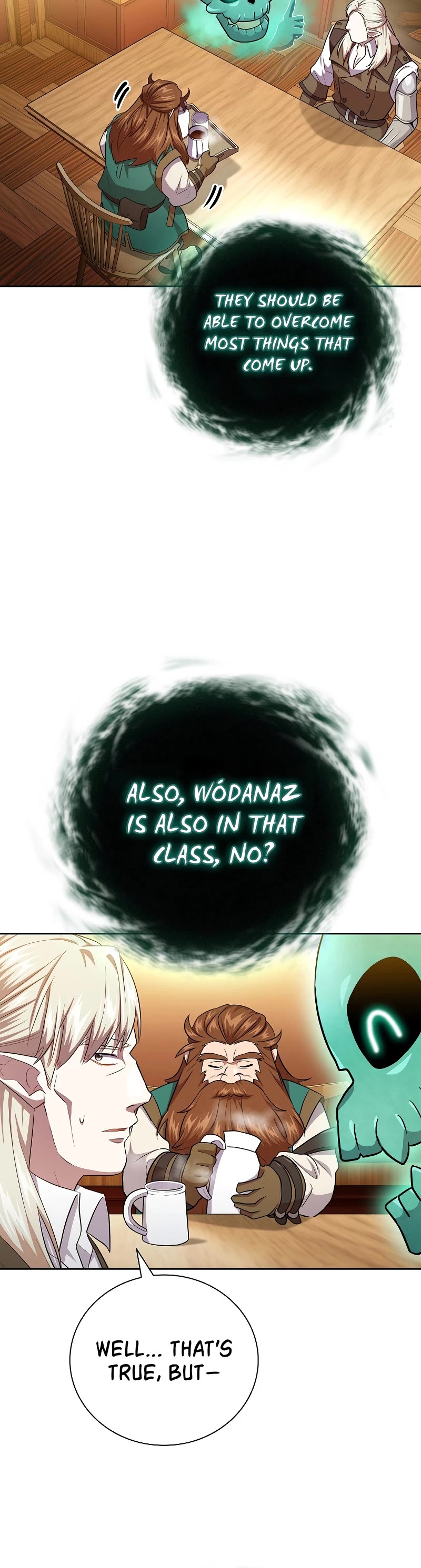 Magic Academy Survival Guide Chapter 64 page 35 - Chapter 64