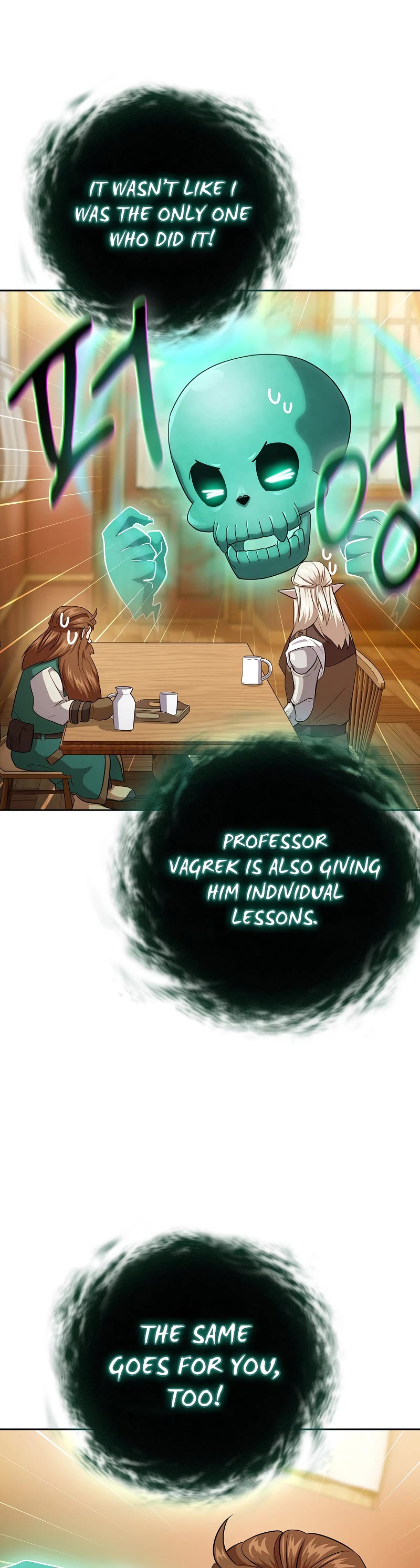 Magic Academy Survival Guide Chapter 64 page 38 - Chapter 64