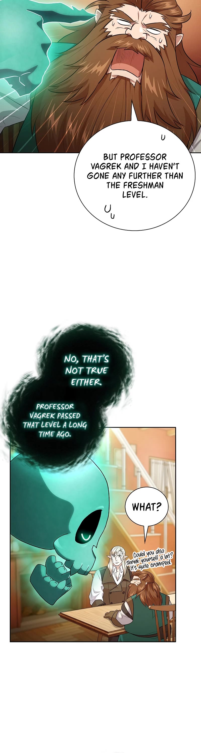 Magic Academy Survival Guide Chapter 64 page 39 - Chapter 64