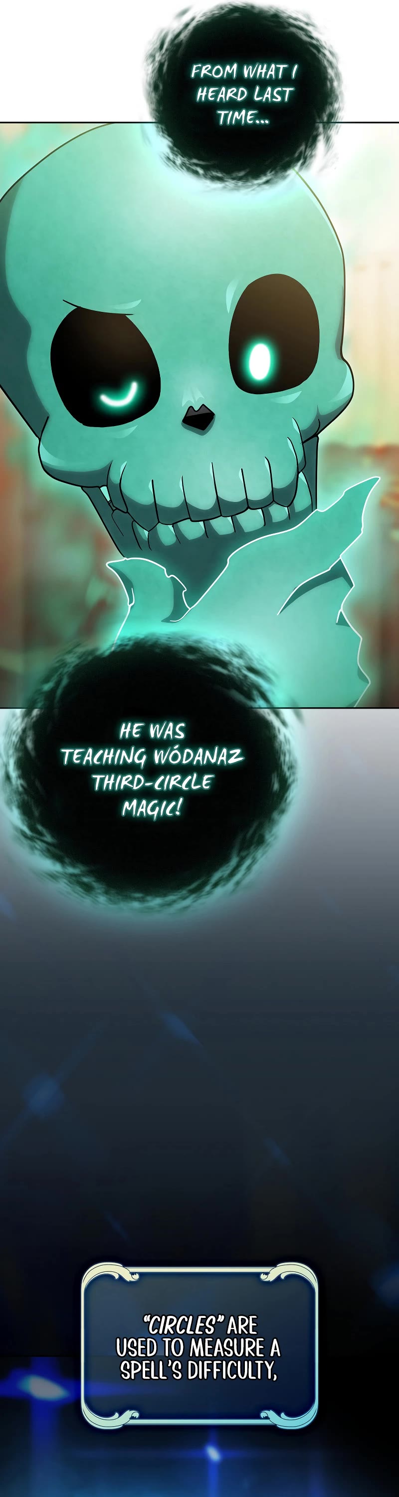 Magic Academy Survival Guide Chapter 64 page 40 - Chapter 64