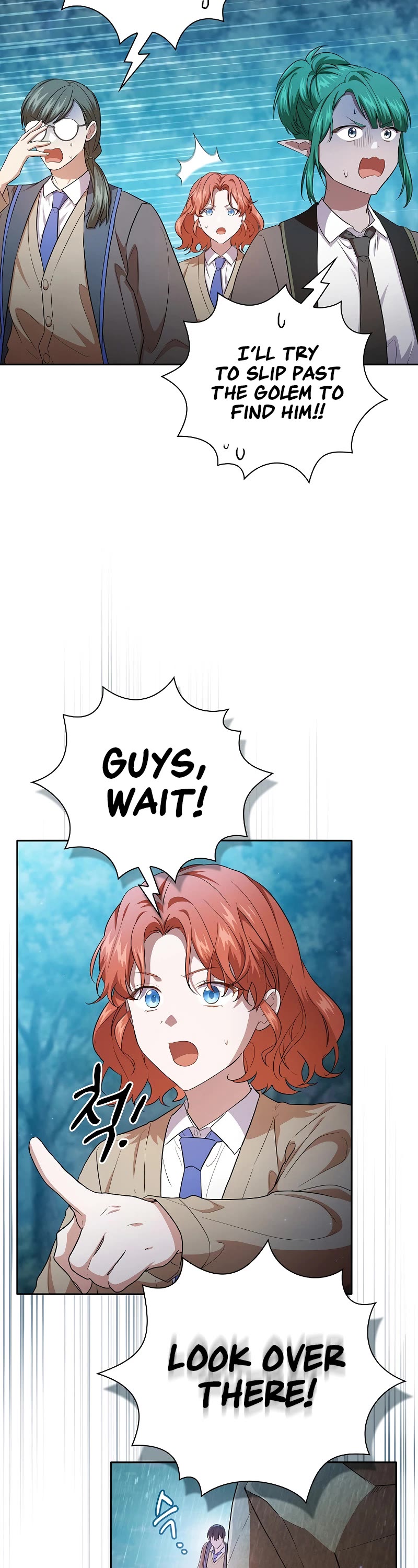 Magic Academy Survival Guide Chapter 64 page 7 - Chapter 64