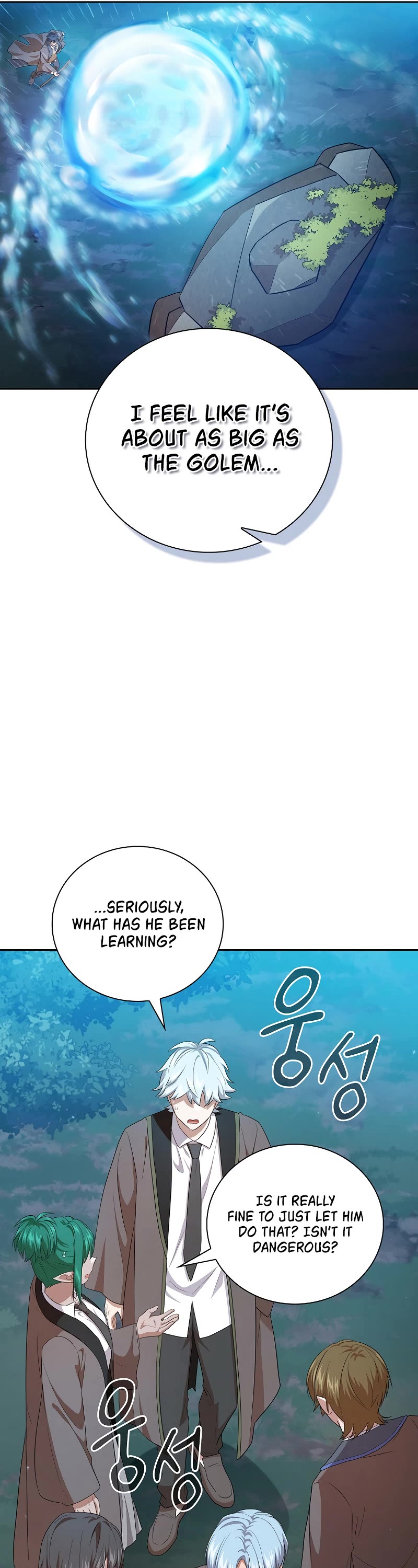 Magic Academy Survival Guide Chapter 65 page 10 - Chapter 65