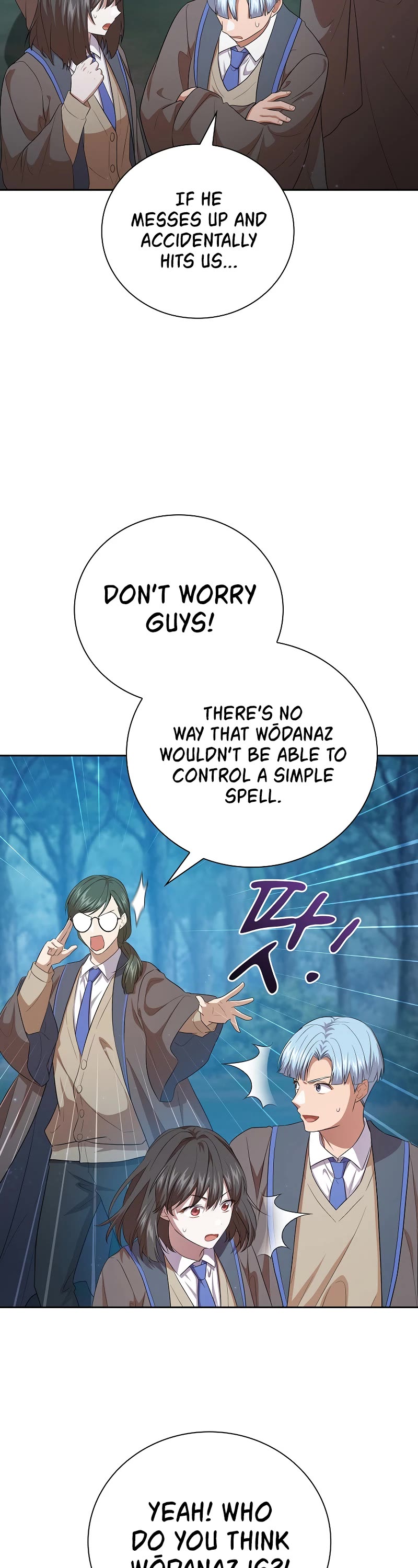 Magic Academy Survival Guide Chapter 65 page 11 - Chapter 65