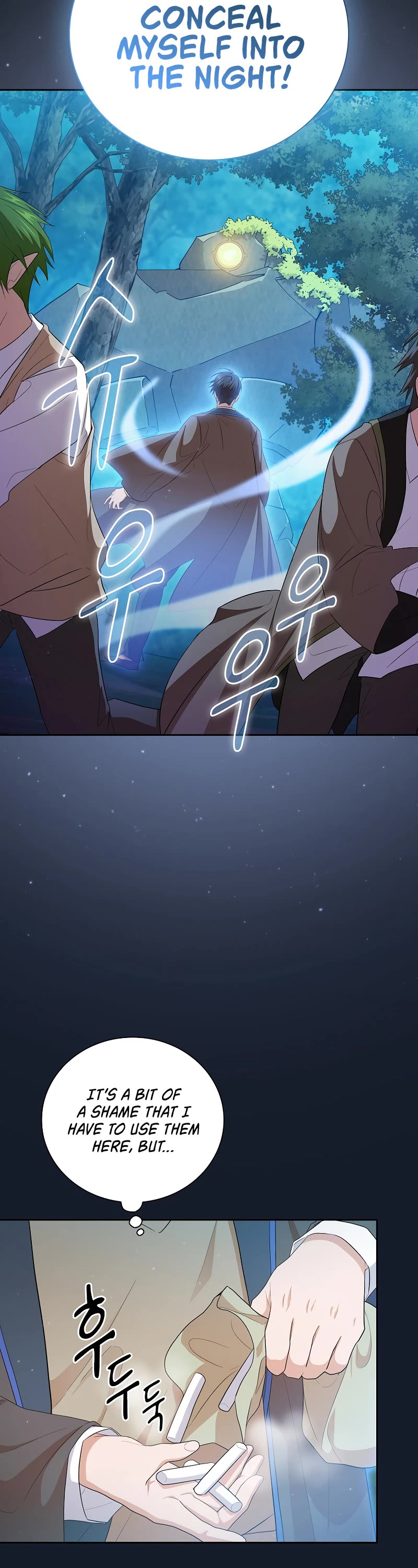 Magic Academy Survival Guide Chapter 65 page 44 - Chapter 65