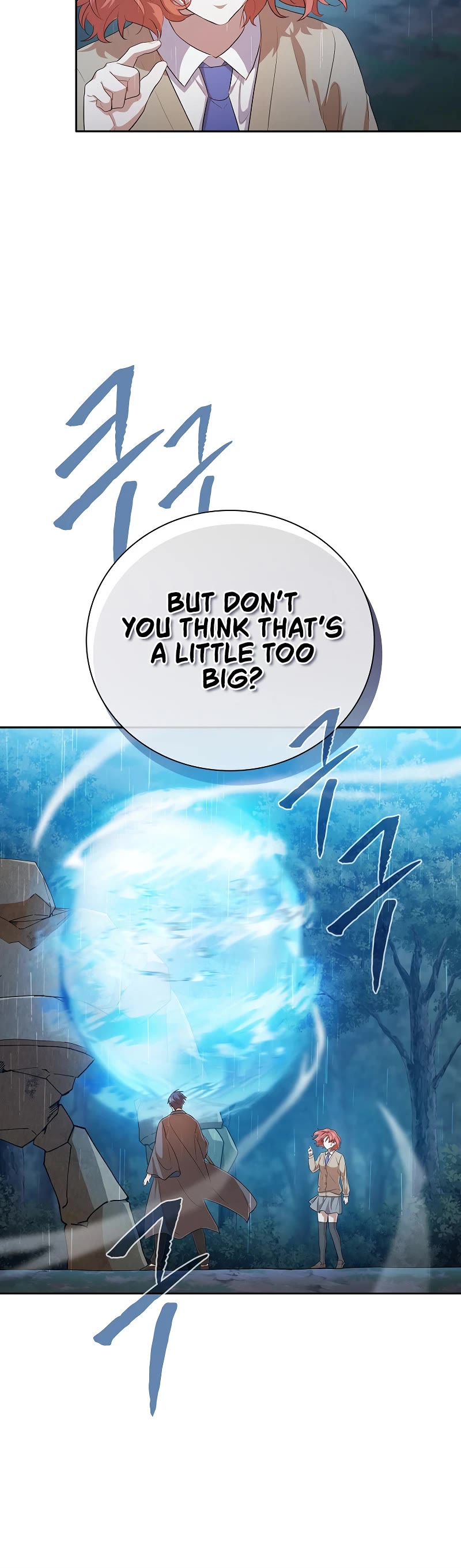 Magic Academy Survival Guide Chapter 65 page 9 - Chapter 65
