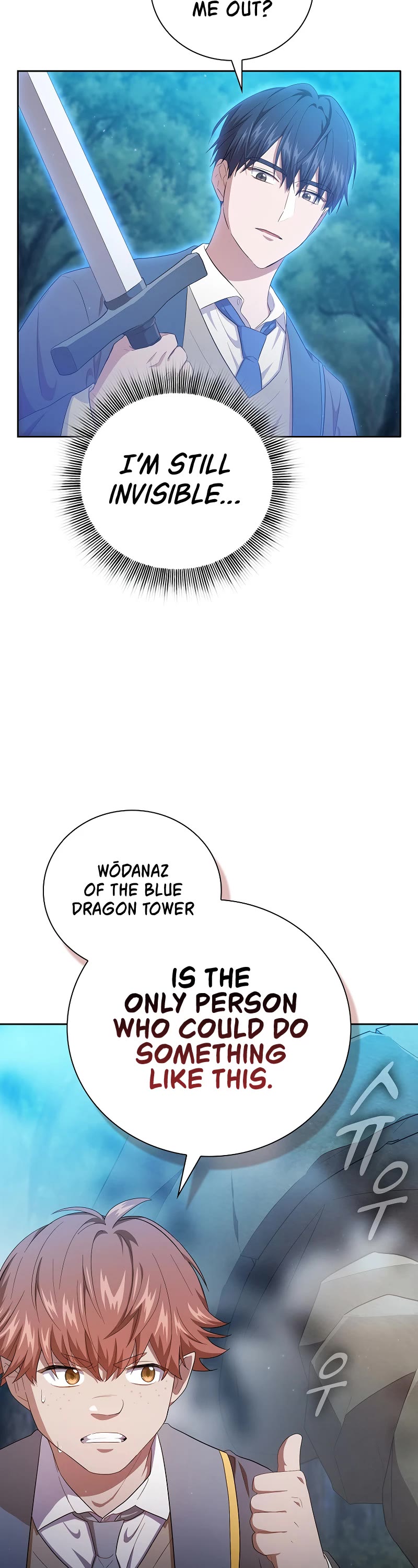 Magic Academy Survival Guide Chapter 66 page 11 - Chapter 66