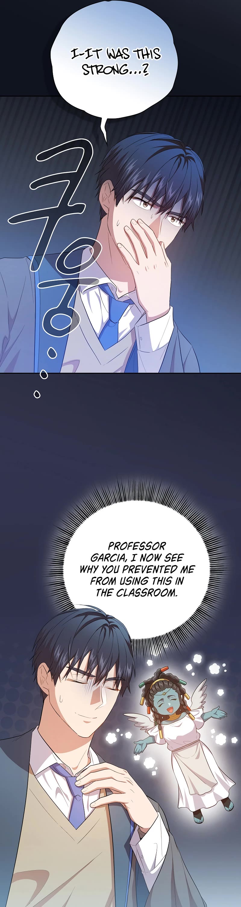 Magic Academy Survival Guide Chapter 66 page 37 - Chapter 66