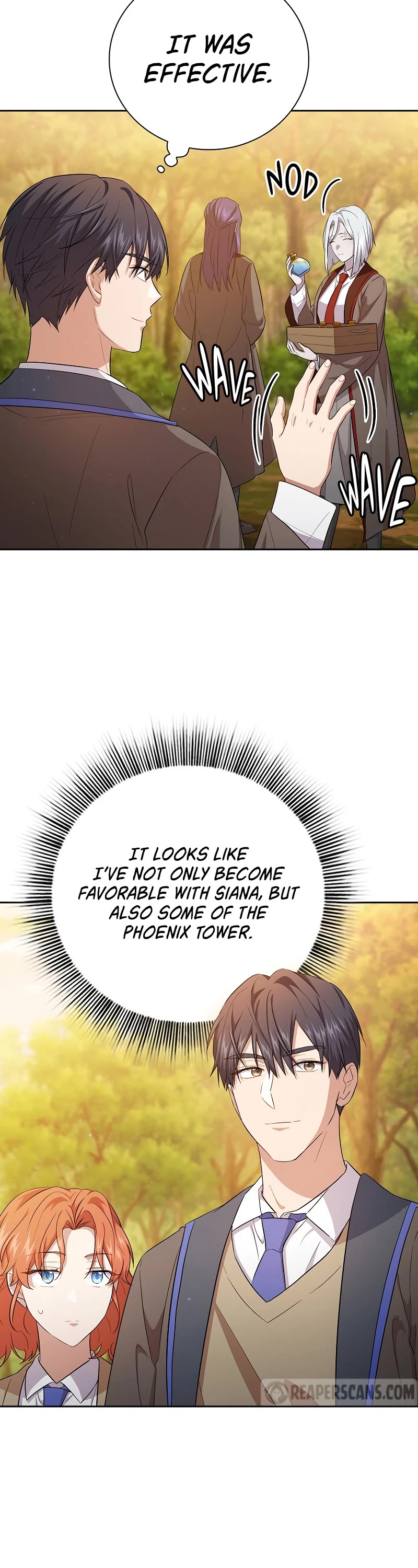 Magic Academy Survival Guide Chapter 67 page 16 - Chapter 67