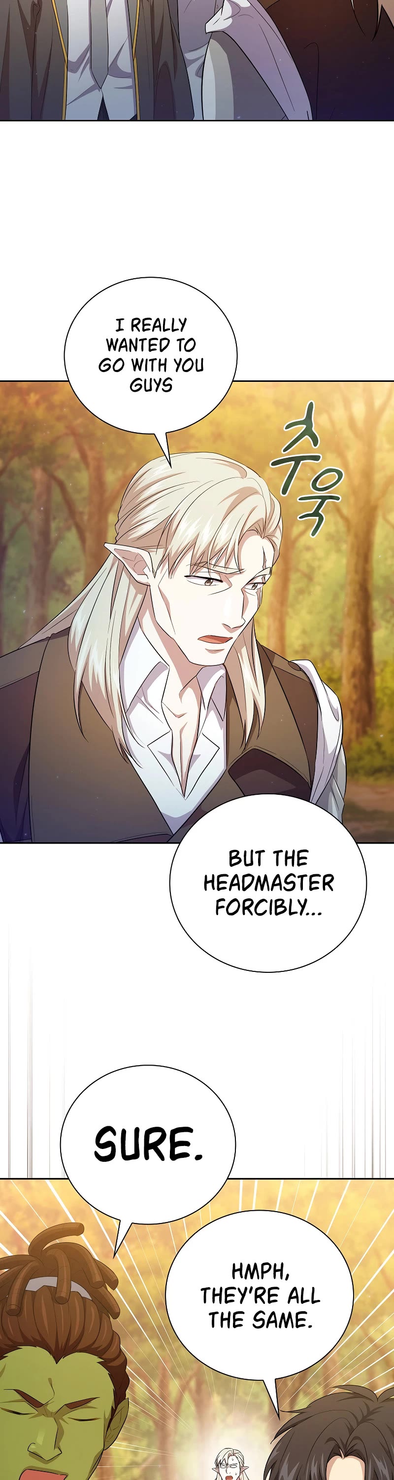 Magic Academy Survival Guide Chapter 67 page 27 - Chapter 67