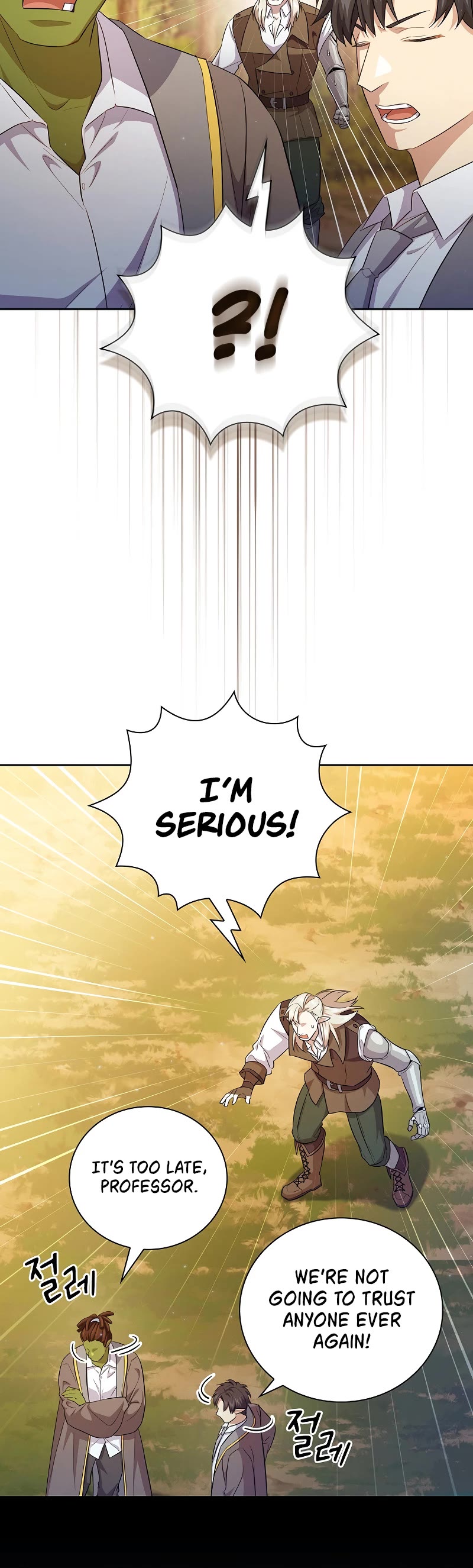 Magic Academy Survival Guide Chapter 67 page 28 - Chapter 67