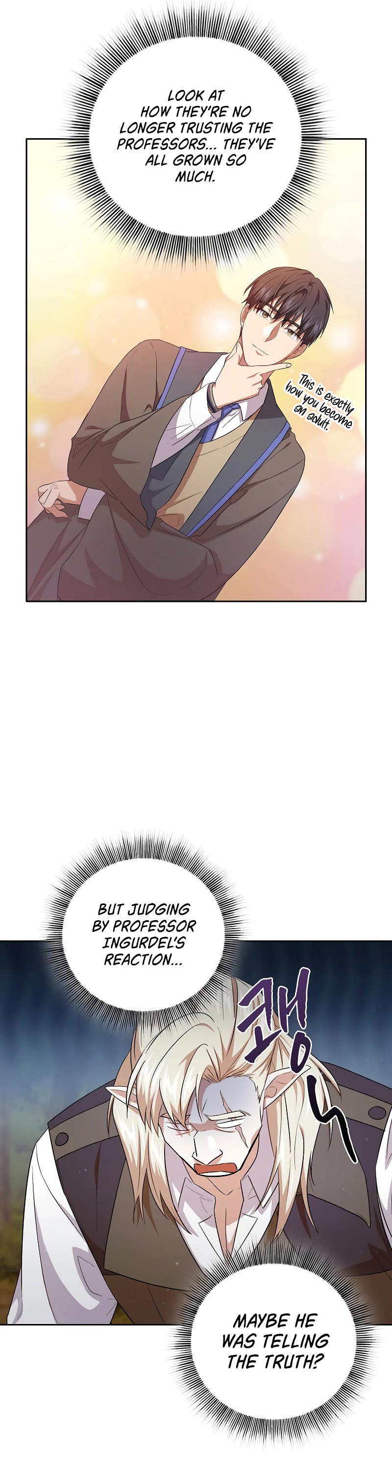 Magic Academy Survival Guide Chapter 67 page 30 - Chapter 67